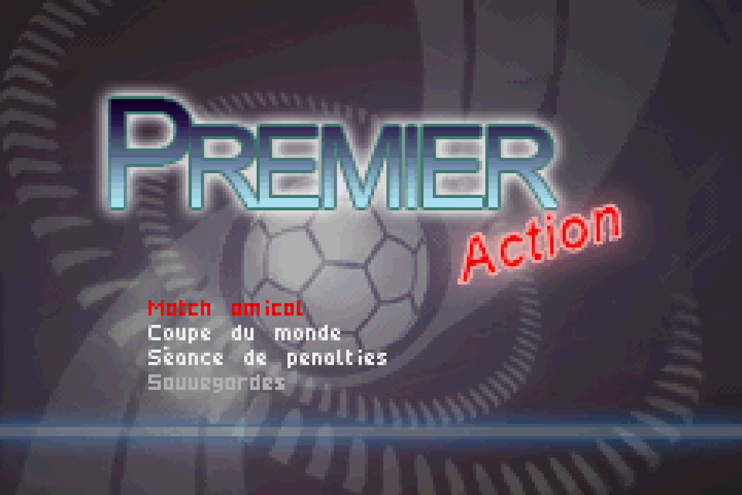 Premier Action Soccer